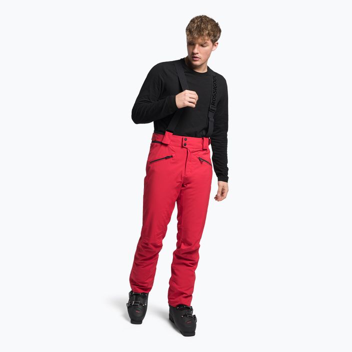 Spodnie narciarskie męskie Rossignol Classique red