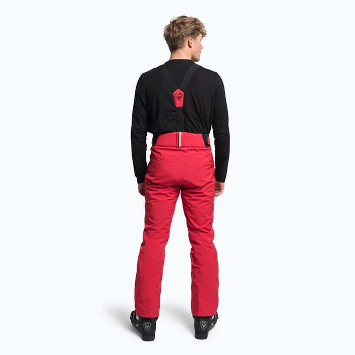 Spodnie narciarskie męskie Rossignol Classique red 3