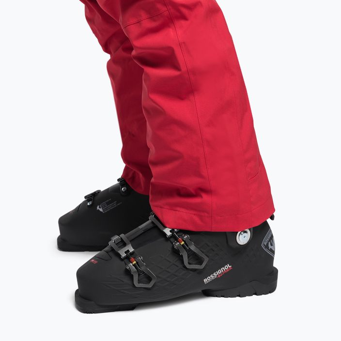 Spodnie narciarskie męskie Rossignol Classique red 4