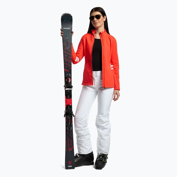 Spodnie narciarskie damskie Rossignol Classique white 2