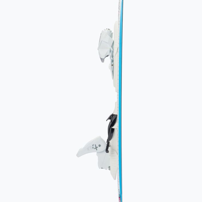 Narty zjazdowe dziecięce Rossignol Fun girl KX + KID 4 GW white 5