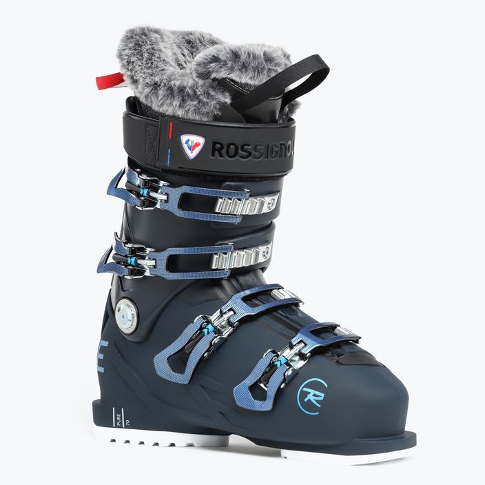 Buty narciarskie damskie Rossignol Pure 70 blue/black