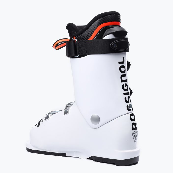 Buty narciarskie dziecięce  Rossignol Hero Jr 65 white 2