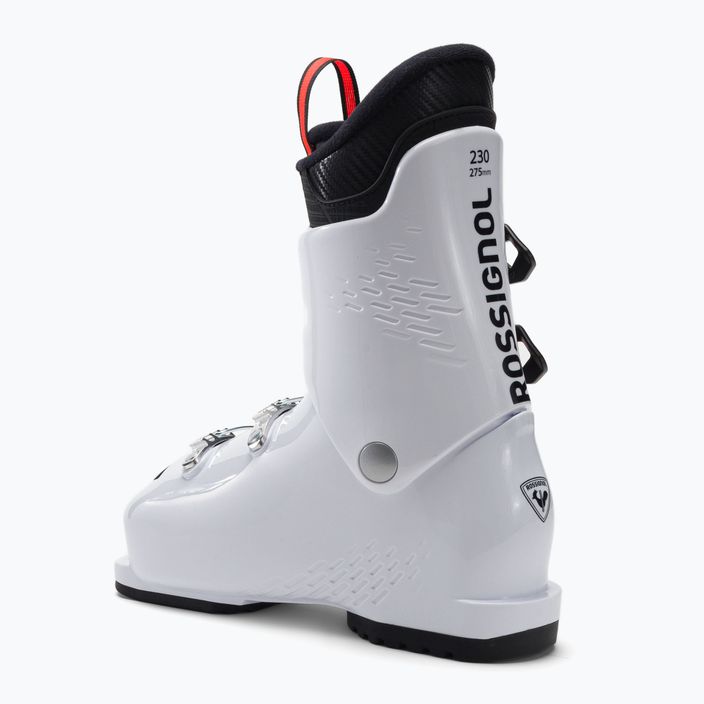 Buty narciarskie dziecięce Rossignol HERO J4 białe RBJ5050 2