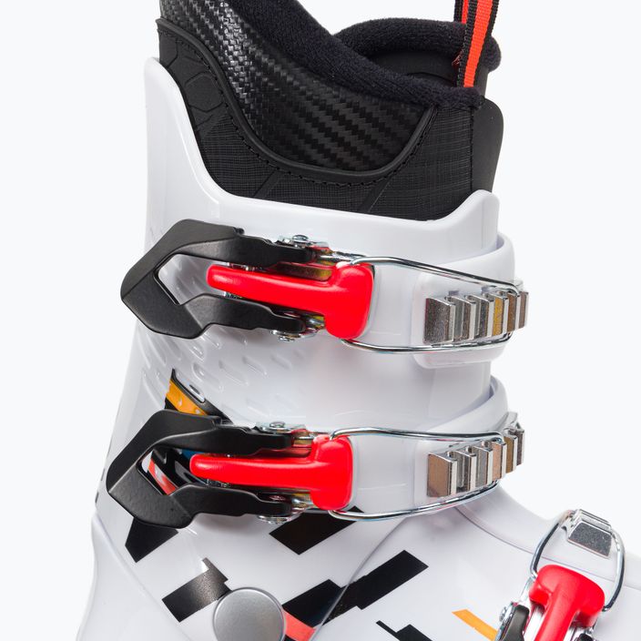 Buty narciarskie dziecięce Rossignol HERO J4 białe RBJ5050 6