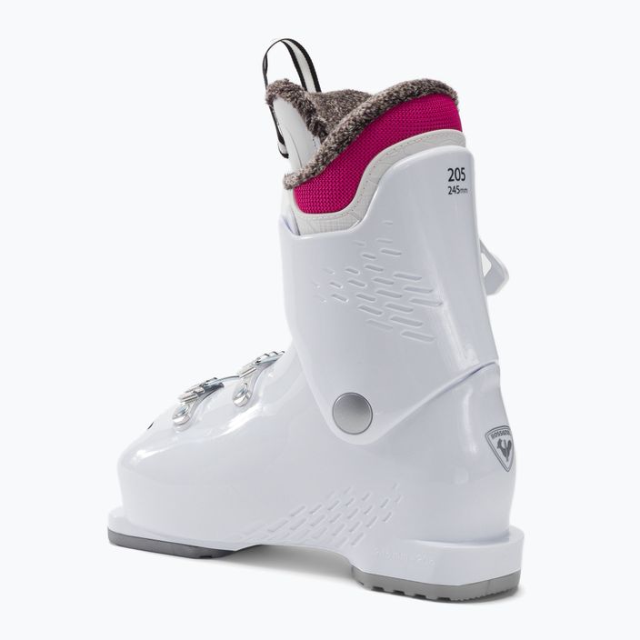 Buty narciarskie dziecięce  Rossignol Fun Girl 3 white 2