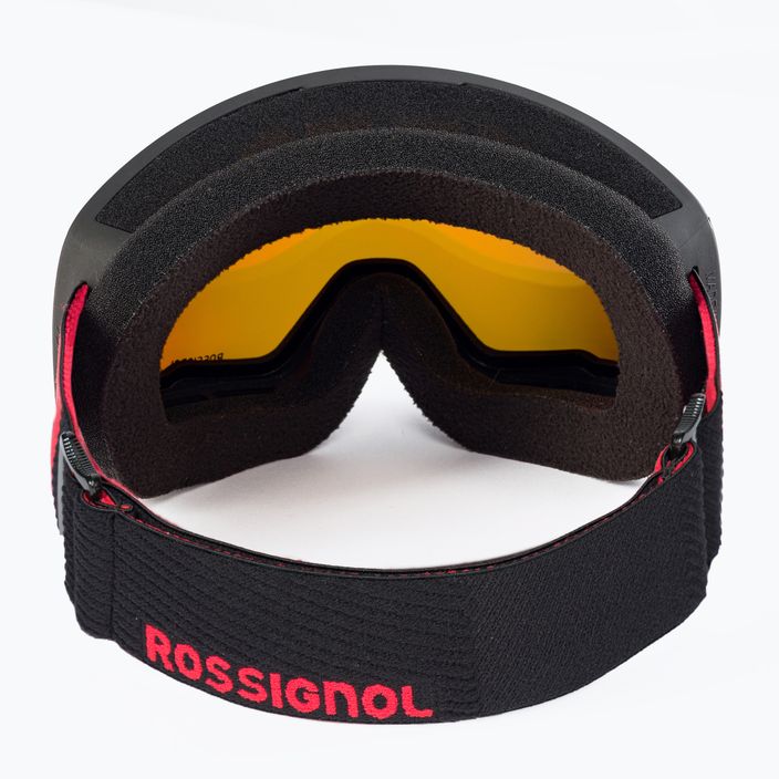 Gogle narciarskie Rossignol Spiral Mirror red/mirror red 3