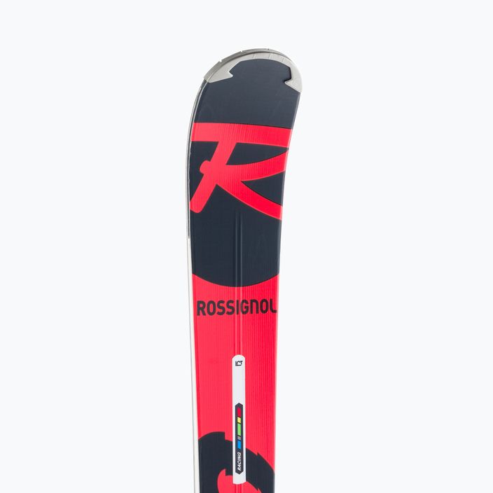 Narty zjazdowe Rossignol Hero Elite LT TI K + wiązania NX12 black/red 8