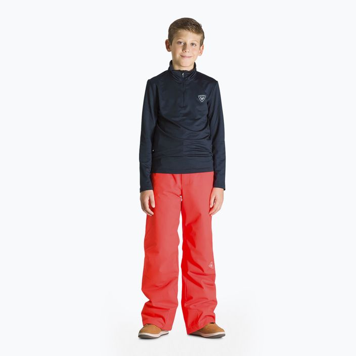 Bluza dziecięca Rossignol Boy 1/2 Zip Warm Stretch black 3