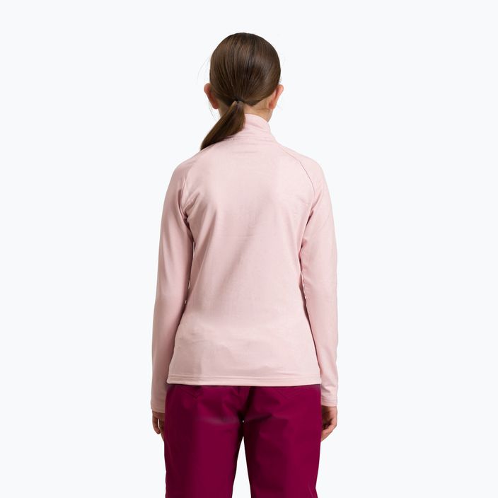 Bluza dziecięca Rossignol Girl Warm Stretch powder pink 2