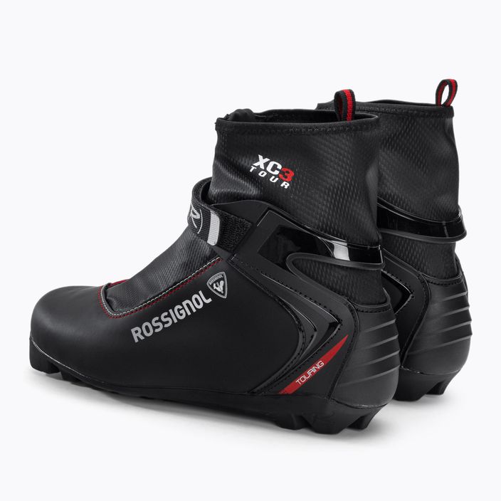Buty do nart biegowych męskie Rossignol XC-3 black 3