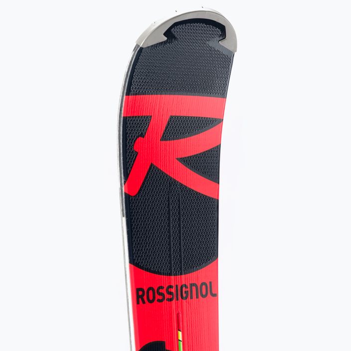 Narty zjazdowe Rossignol Hero Elite ST TI K + wiązania NX12 black/red 8