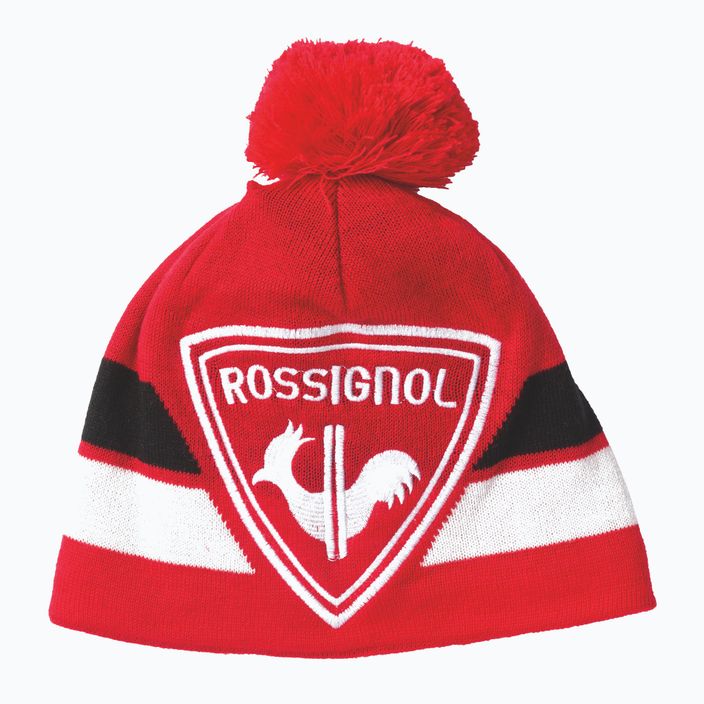 Czapka zimowa dziecięca Rossignol L3 Jr Rooster sports red 6