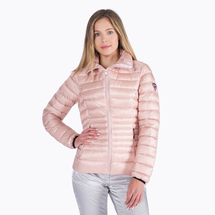Kurtka narciarska damska Rossignol W Classic Light powder pink