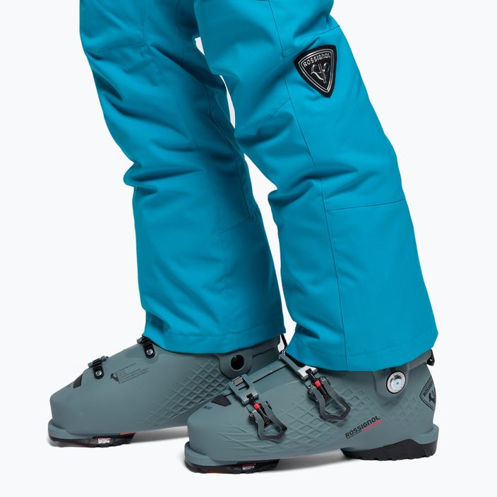Spodnie narciarskie męskie Rossignol Ski blue 5