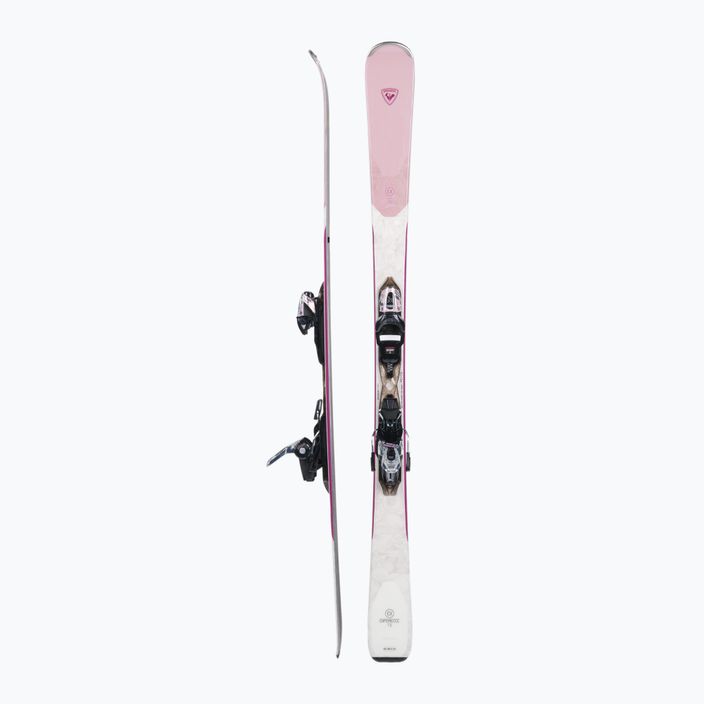 Narty zjazdowe damskie Rossignol Experience 76 + wiązania XP10 pink/white 2