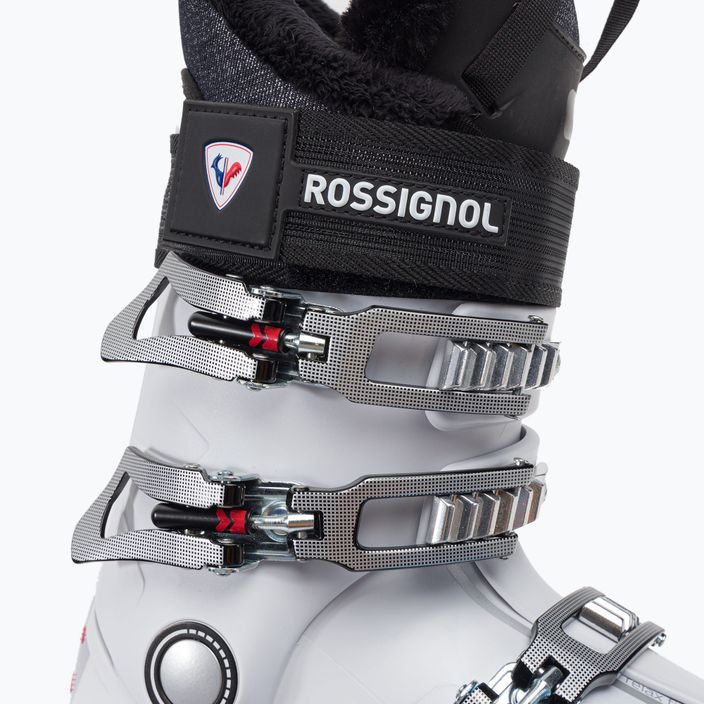 Buty narciarskie damskie Rossignol Pure Comfort 60 2022 white/grey 6