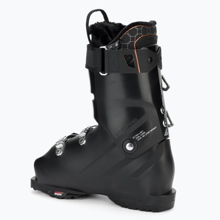 Buty narciarskie damskie Lange RX 80 W LV black 2