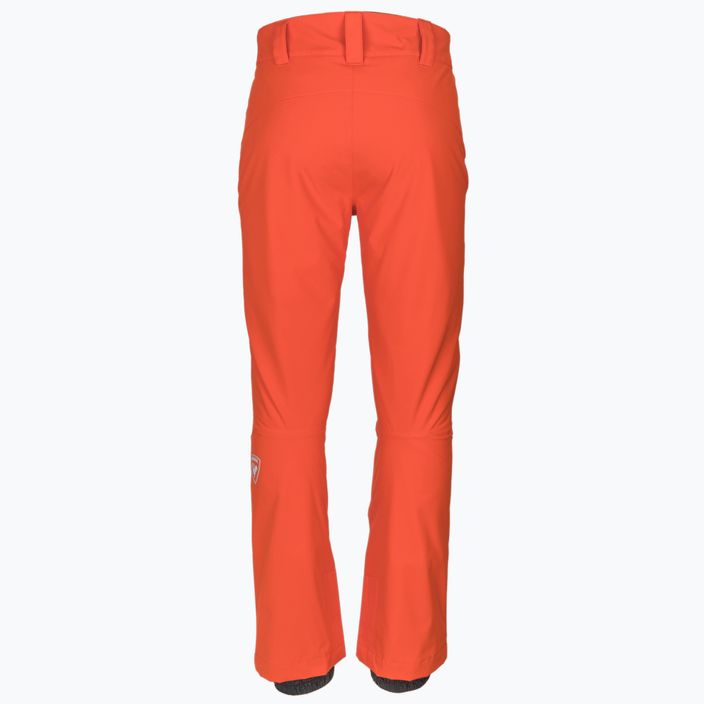 Spodnie narciarskie męskie Rossignol Rapide oxy orange 9