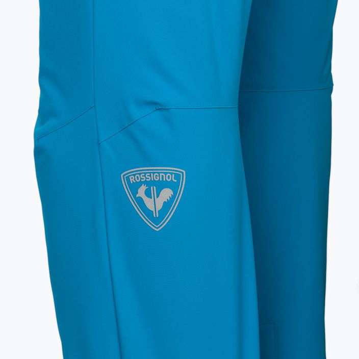 Spodnie narciarskie męskie Rossignol Rapide blue 10