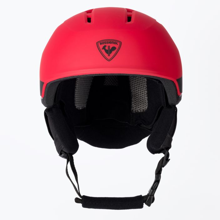 Kask narciarski Rossignol Fit Impacts red 2