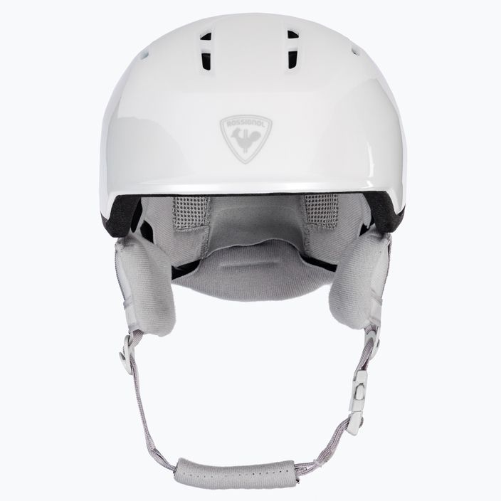 Kask narciarski Rossignol Fit Impacts white 2