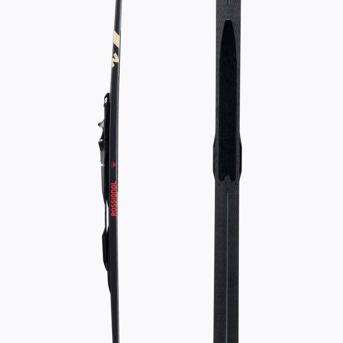 Narty biegowe męskie Rossignol Evo XC 55 R-Skin + wiązania Control Step-In red/black 5