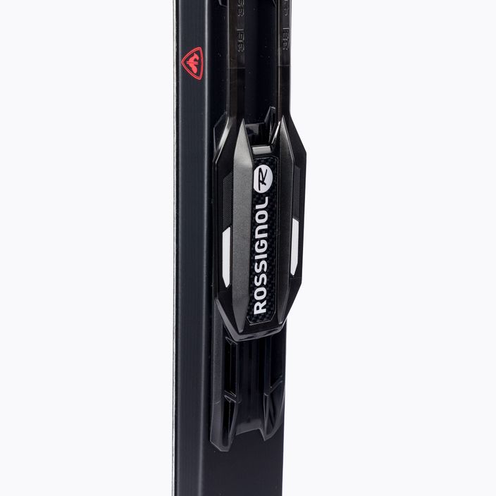 Narty biegowe męskie Rossignol Evo XC 55 R-Skin + wiązania Control Step-In red/black 6