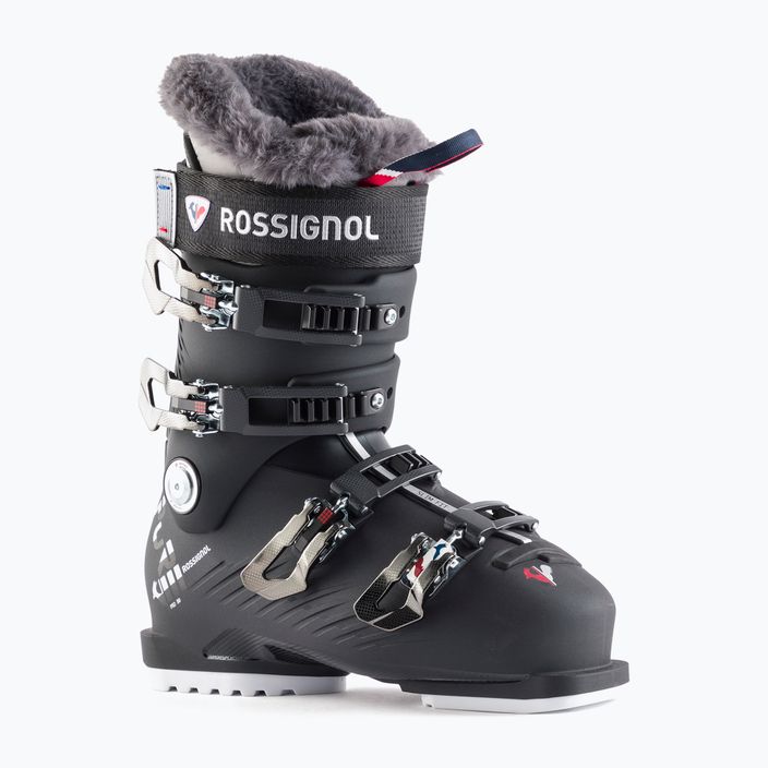 Buty narciarskie damskie Rossignol Pure Pro 80 metal ice black 8