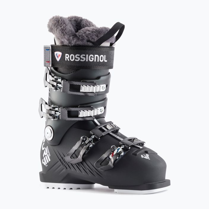 Buty narciarskie damskie Rossignol Pure 70 metal black 8
