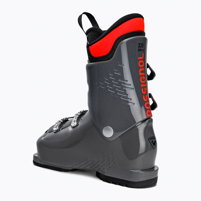 Buty narciarskie dziecięce  Rossignol Hero J4 meteor grey 2