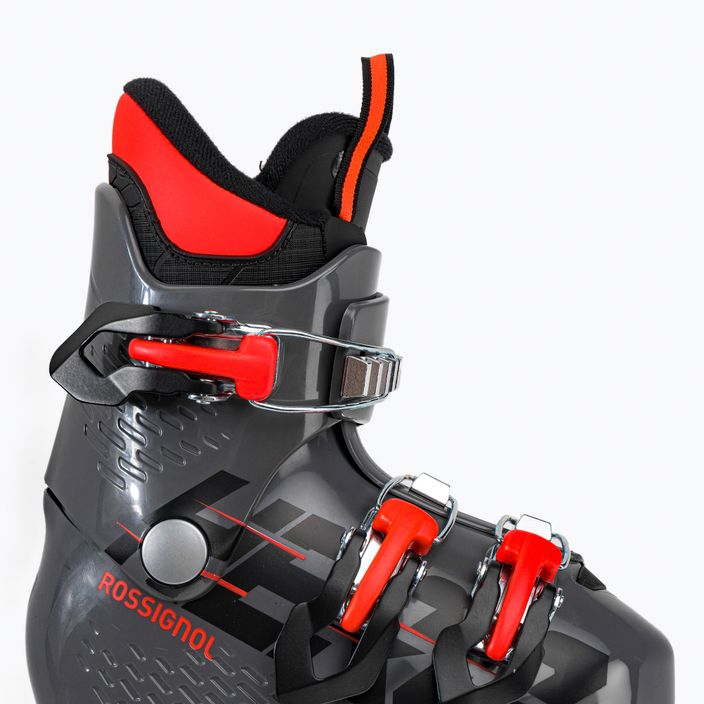 Buty narciarskie dziecięce  Rossignol Hero J3 meteor grey 6