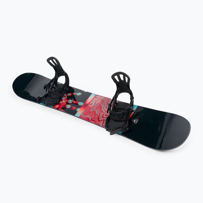 Deska snowboardowa Rossignol District Infrablack Wide + wiązania Battle XL black/red 2