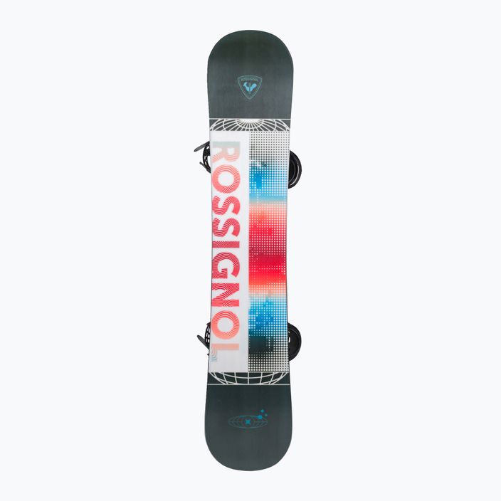 Deska snowboardowa Rossignol District Infrablack Wide + wiązania Battle XL black/red 4