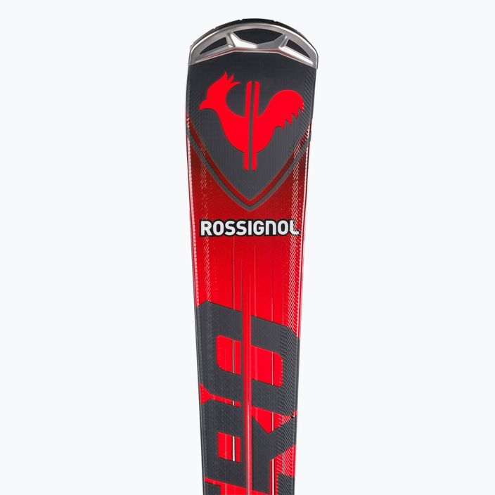 Narty zjazdowe Rossignol Hero Elite MT TT Cam K + wiązania NX12 red 8