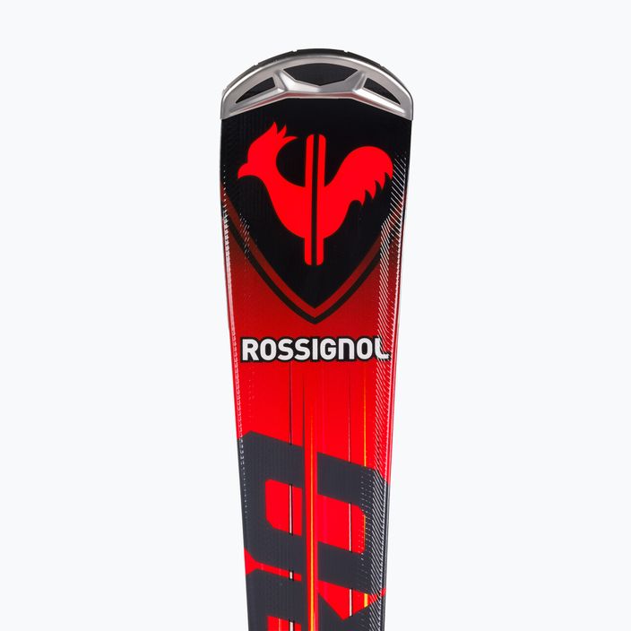 Narty zjazdowe Rossignol Hero Carve K + wiązania NX12 red 8