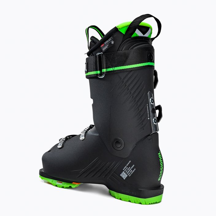 Buty narciarskie Rossignol Hi-Speed 120 HV black/green 2