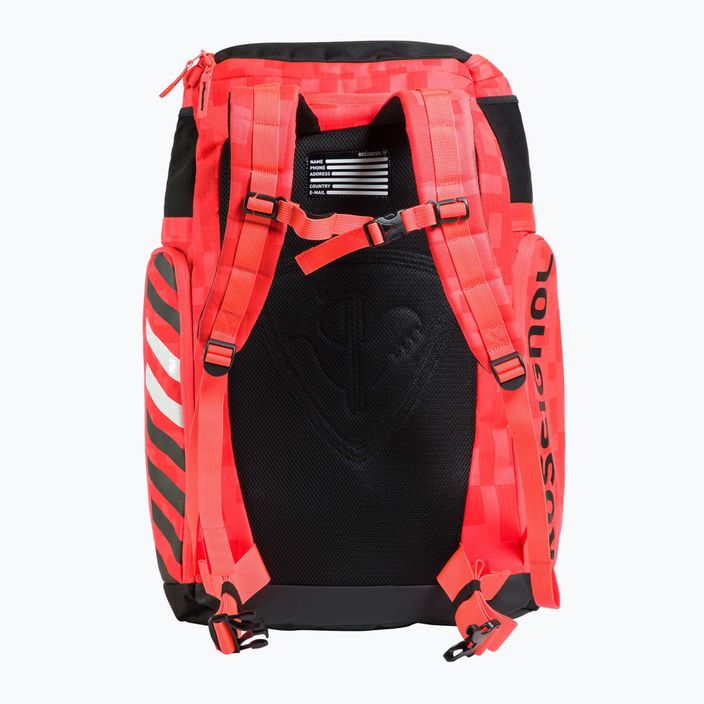 Plecak narciarski Rossignol Hero Small Athletes Bag red/black 3