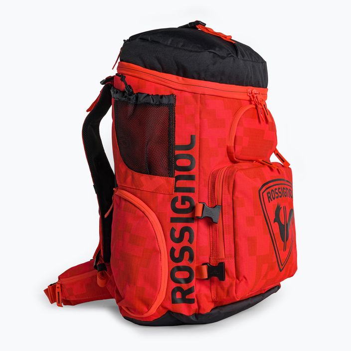 Plecak narciarski Rossignol Hero Boot Pro 75 l  red/black 2