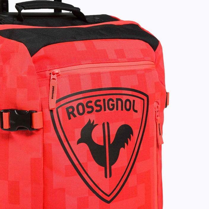 Torba podróżna Rossignol Hero Cabin Bag 50 l red/black 6