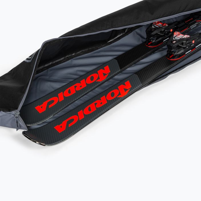 Pokrowiec na narty Rossignol Tactic Ski Bag black/red 6