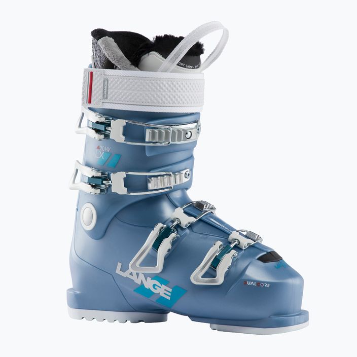 Buty narciarskie damskie Lange LX 70 W HV light blue 8