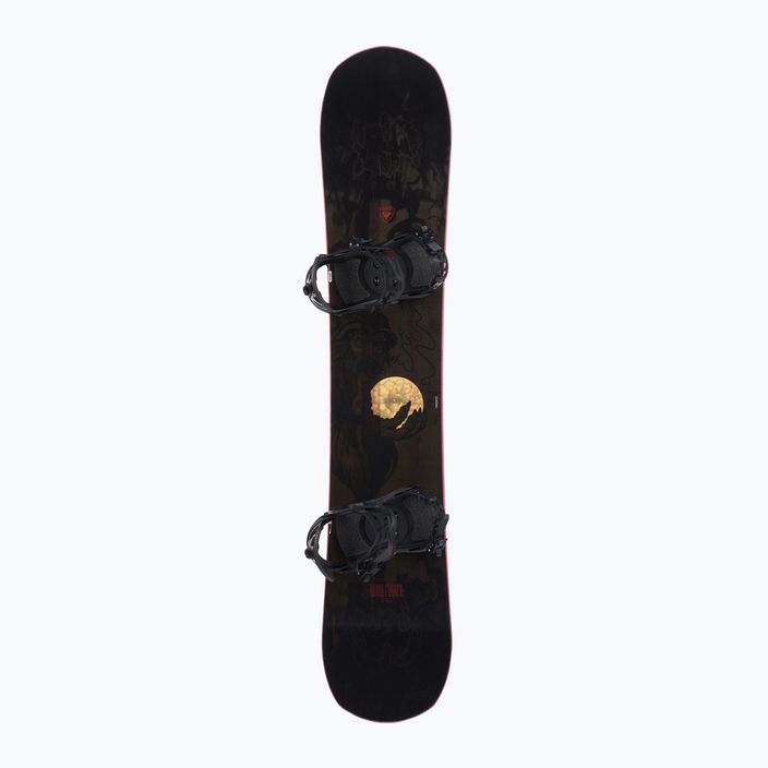 Deska snowboardowa Rossignol Evader + wiązania Battle M/L black/red 3