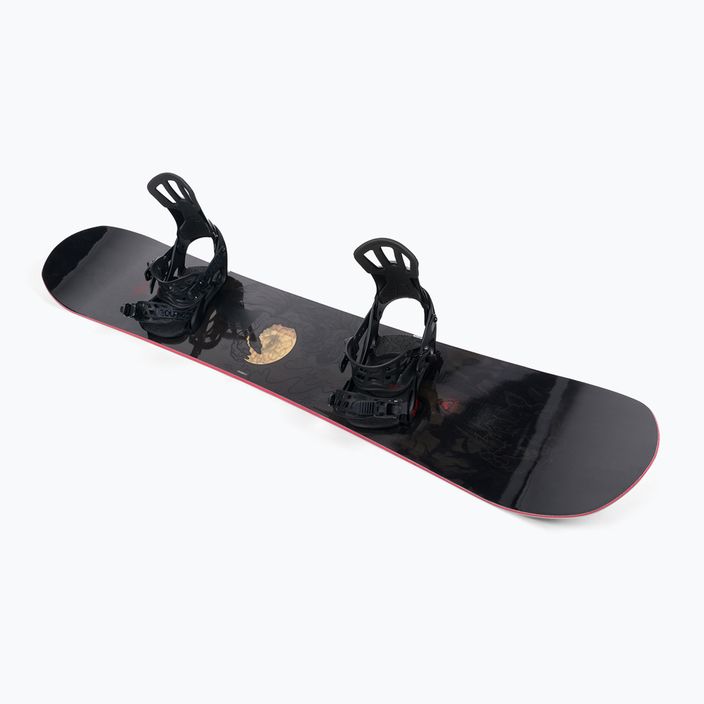 Deska snowboardowa Rossignol Evader Wide + wiązania Battle M/L black/red 2