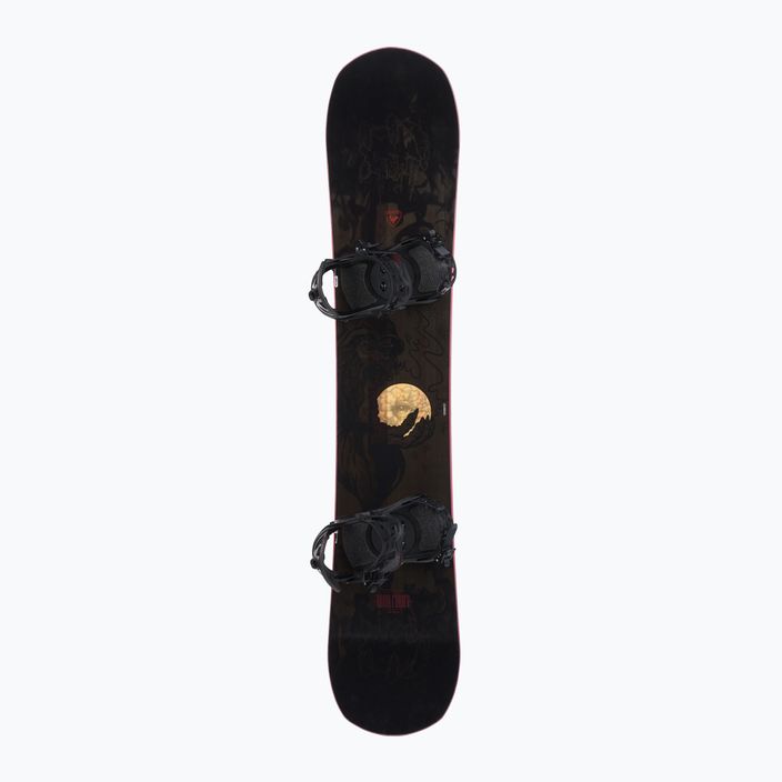 Deska snowboardowa Rossignol Evader Wide + wiązania Battle M/L black/red 3