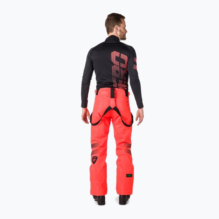 Spodnie narciarskie męskie Rossignol Hero Course red 2