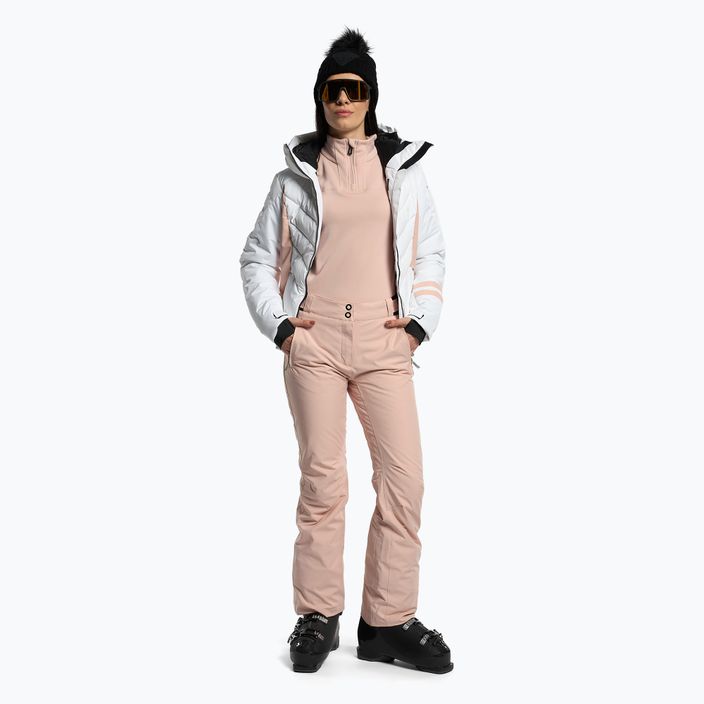 Spodnie narciarskie damskie Rossignol Ski pink 2