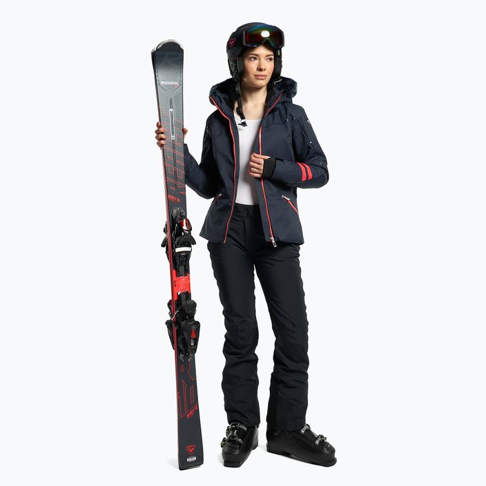 Kurtka narciarska damska Rossignol Ski navy 2