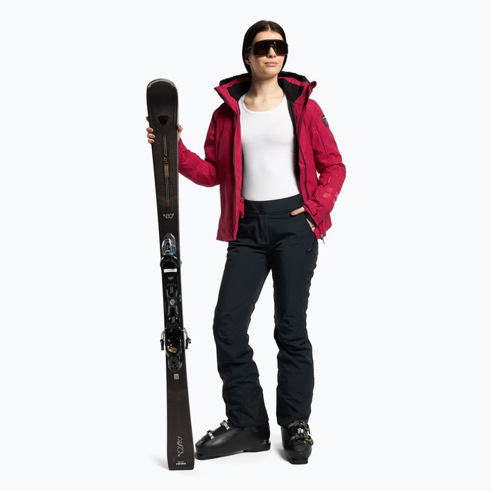 Spodnie narciarskie damskie Rossignol React black 2