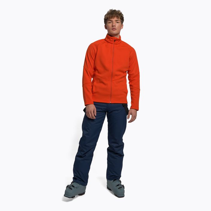 Bluza męska Rossignol Classique Clim orange 2